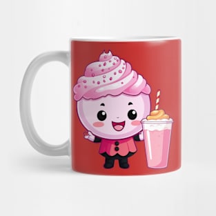 kawaii Ice cream  T-Shirt cute Candy food gilrl Mug